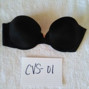 Victoria Secret strapless bra 32 B